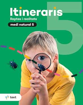 Portada del Libro Itineraris. Medi Natural 5º Educacion Primaria de Laura Llobet - 9788441233348