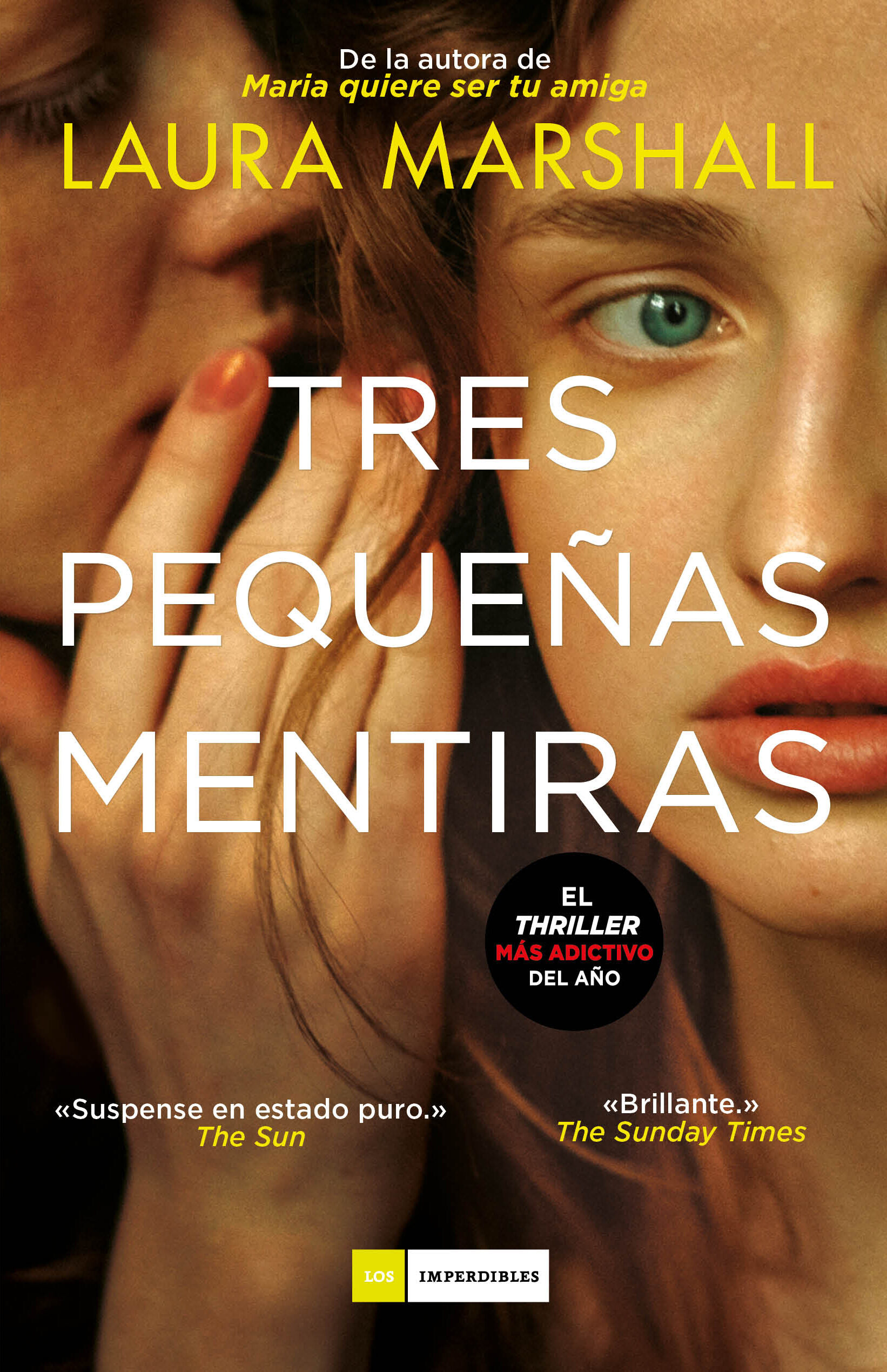 Portada del Libro Tres Pequeñas Mentiras de Laura Marshall - 9788417761875