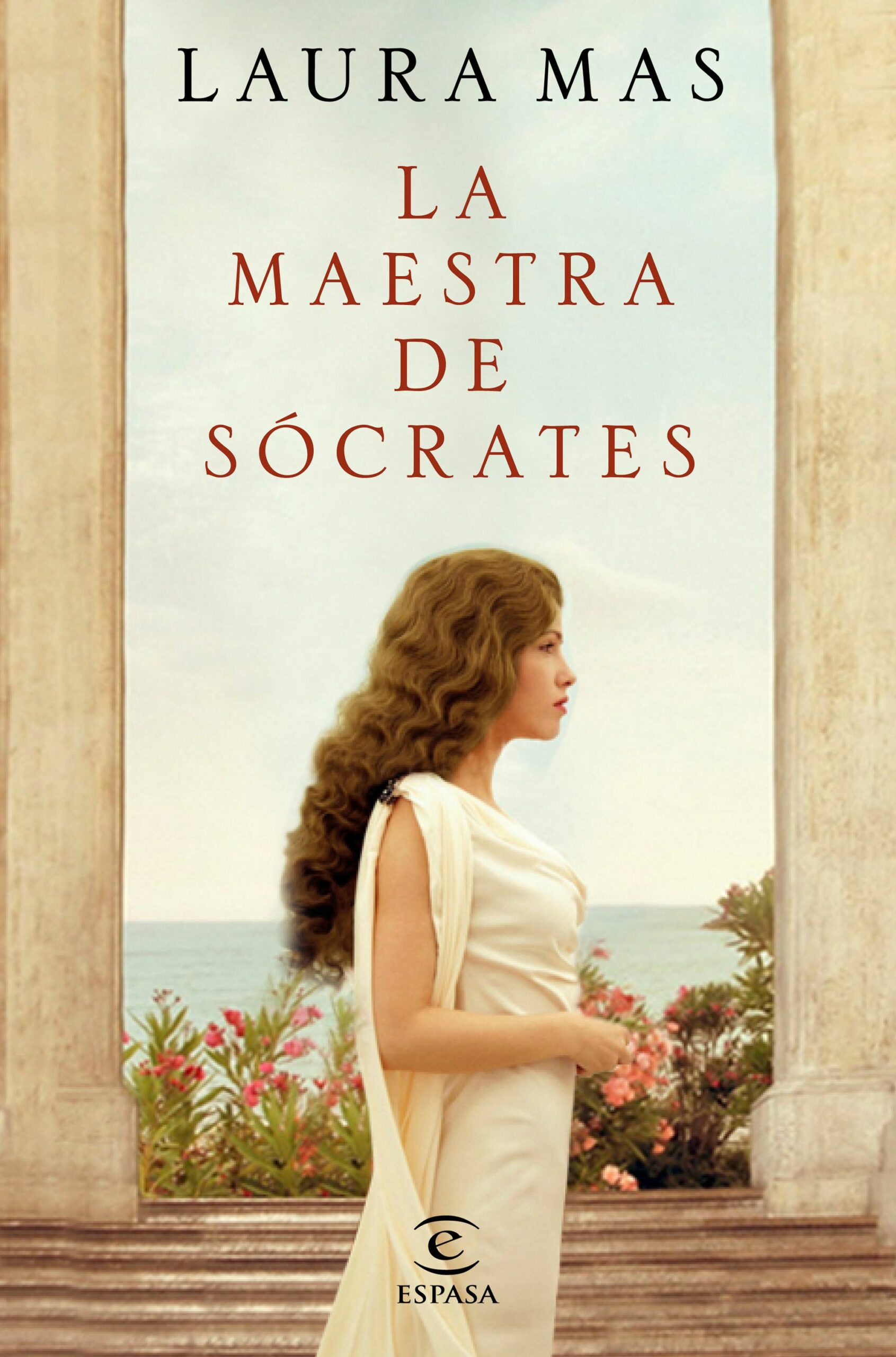 Portada del Libro La Maestra De Sócrates de Laura Mas - 9788467057720