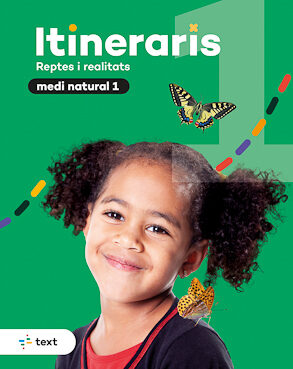 Portada del Libro Itineraris. Medi Natural 1º Educacion Primaria de Laura Miras - 9788441233300