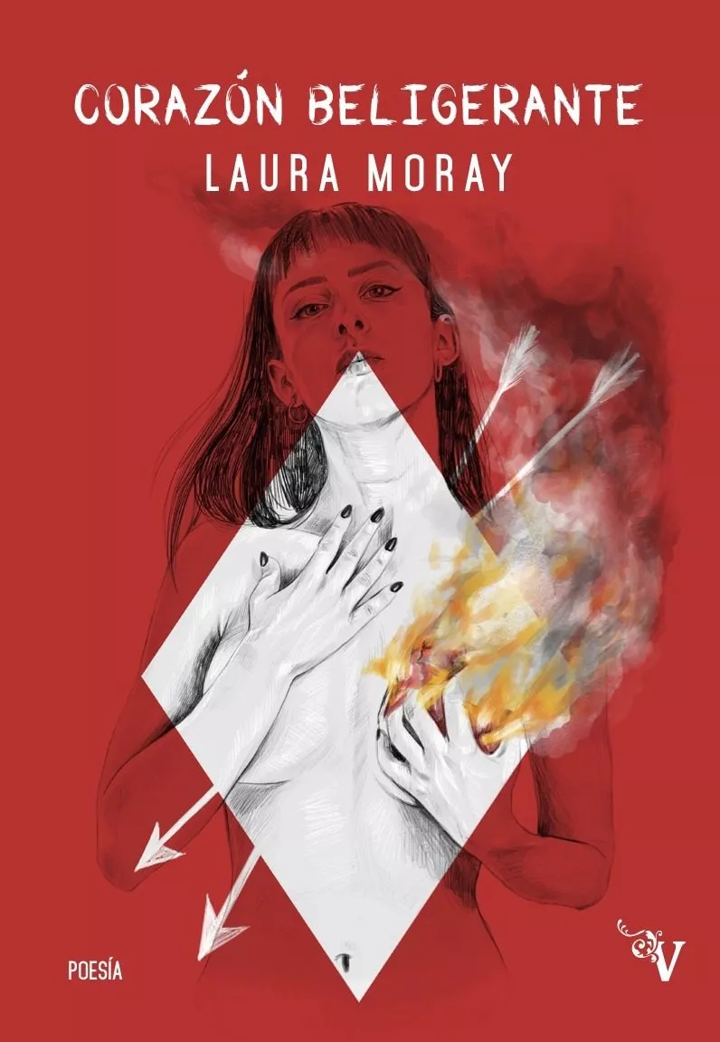 Portada del Libro Corazon Beligerante de Laura Moray - 9788417096939
