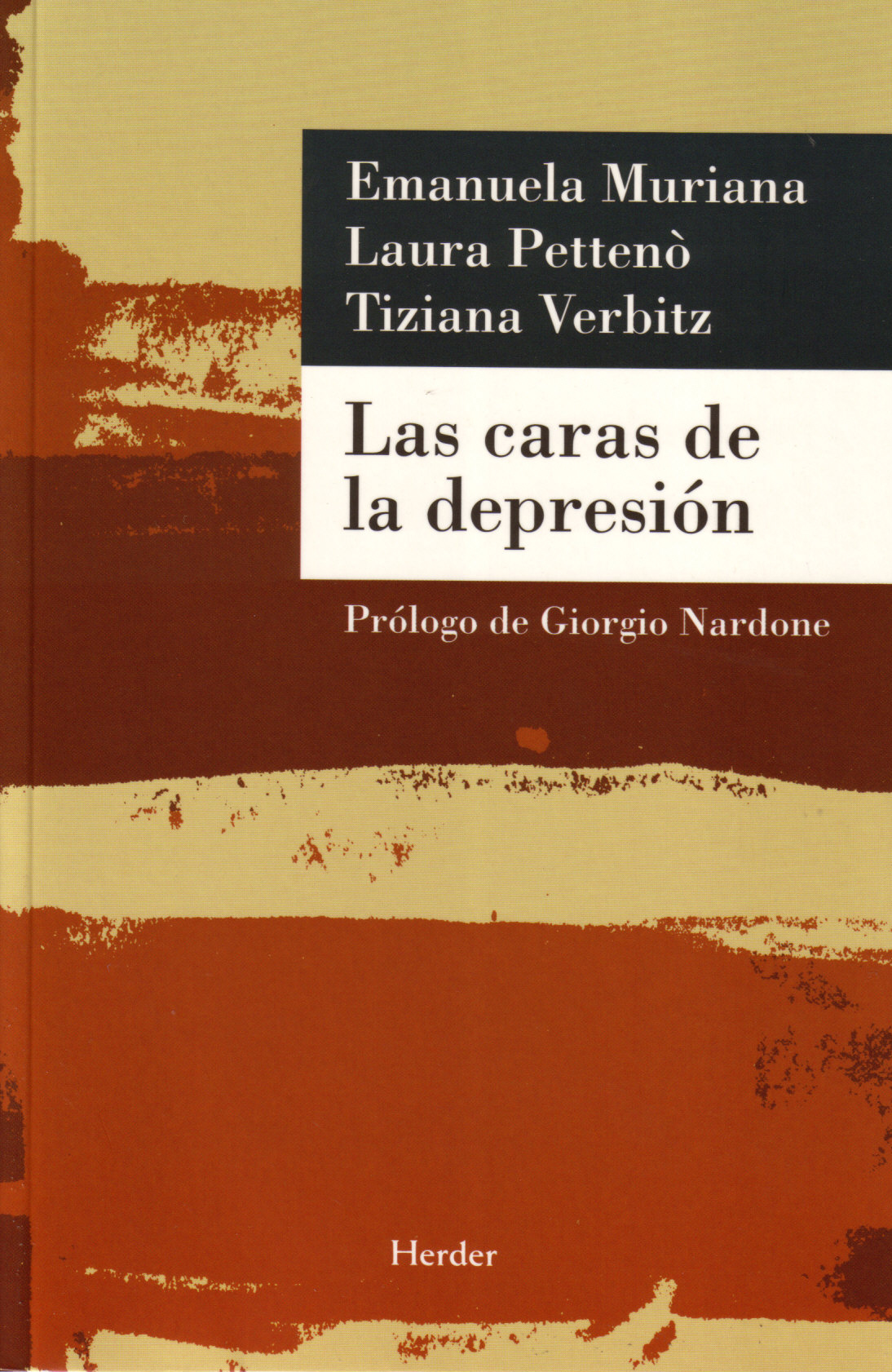 Portada del Libro Las Caras De La Depresion de Laura Petteno - 9788425425271