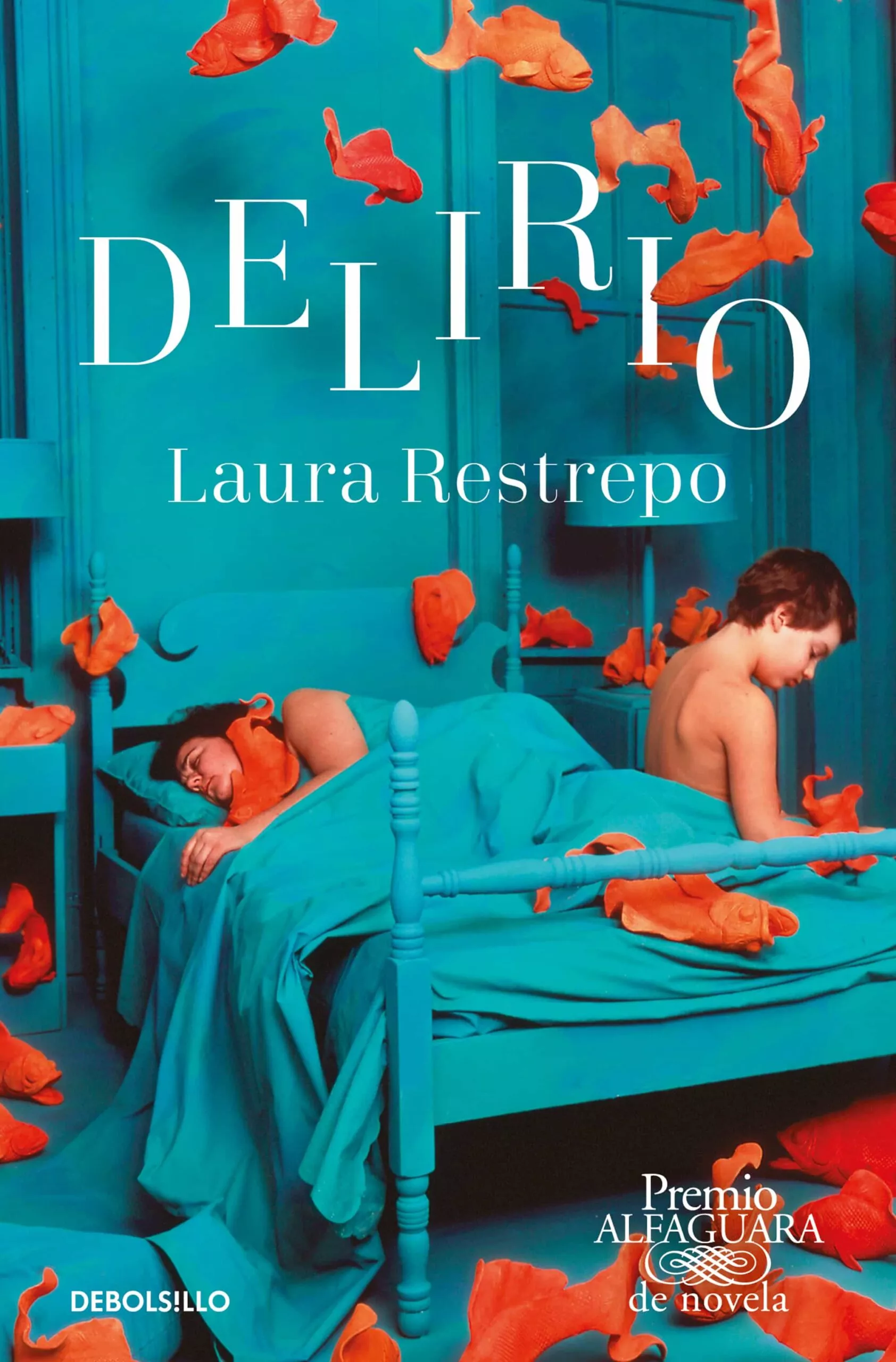 Portada del Libro Delirio (Premio Alfaguara De Novela 2004) de Laura Restrepo - 9788466353540