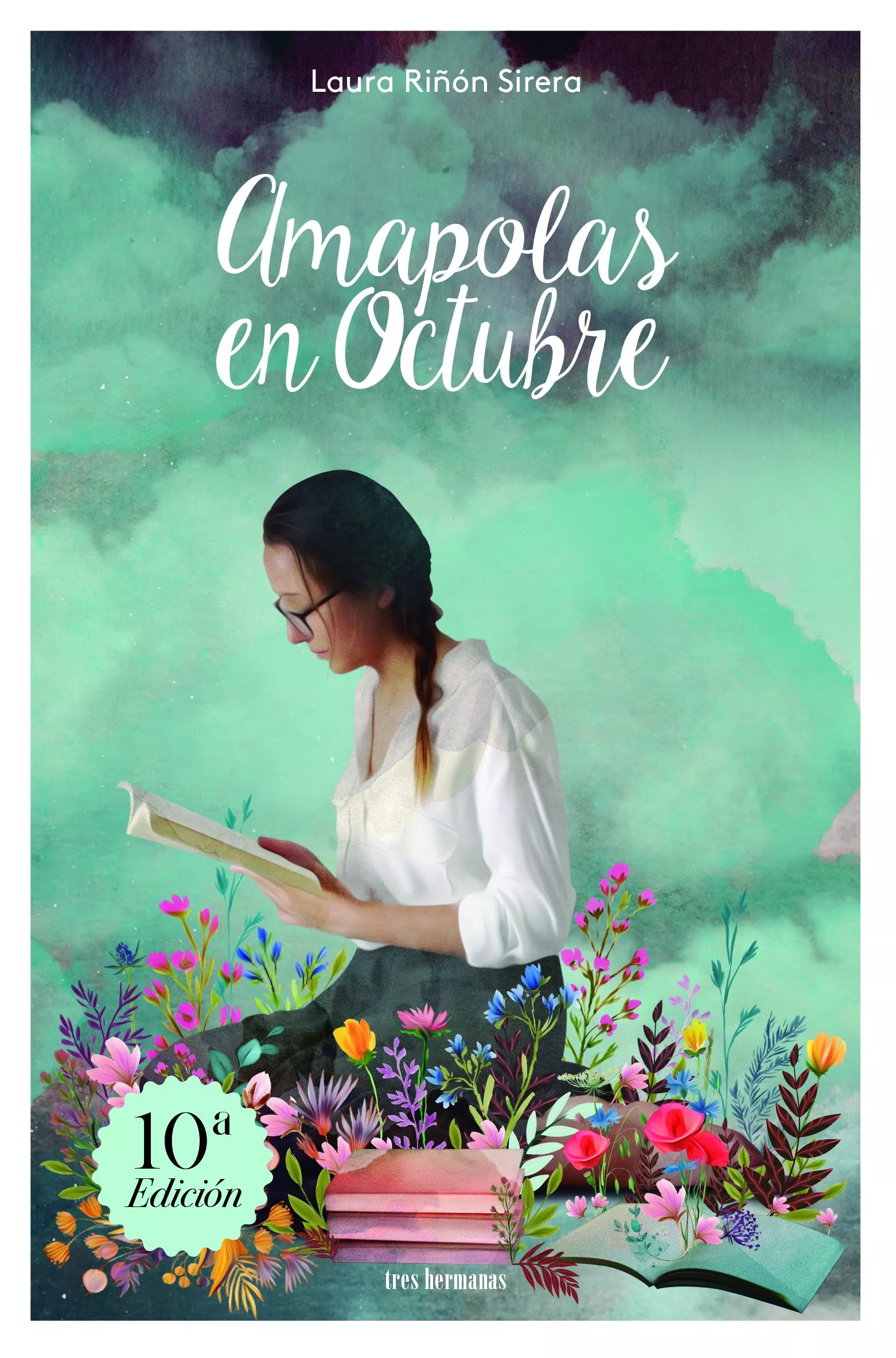 Portada del Libro Amapolas En Octubre de Laura Riñon Sirera - 9788412094305