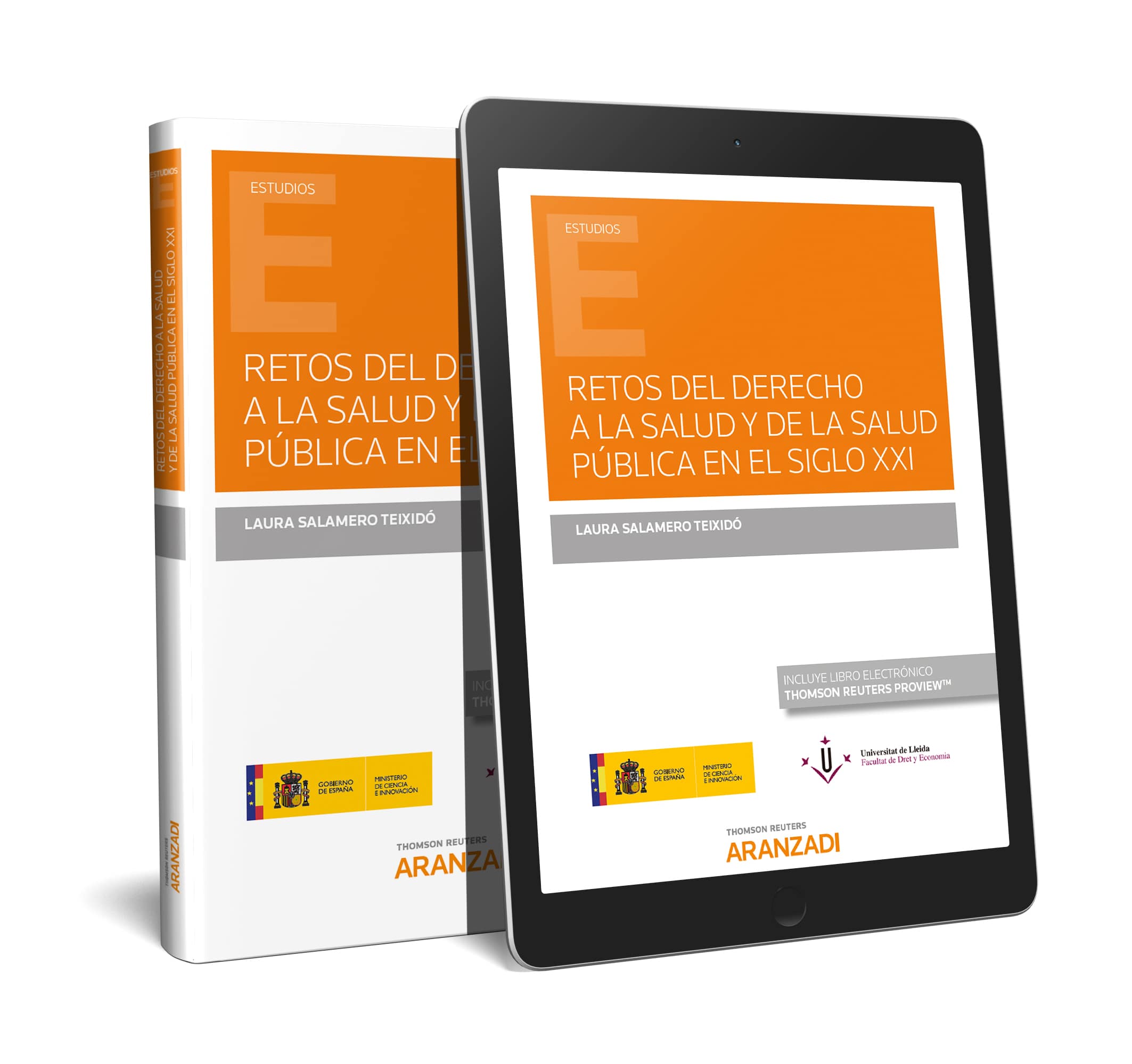Portada del Libro Retos Del Derecho A La Salud Y De La Salud Publica En El Siglo Xxi de Laura Salamero Teixido - 9788413080383