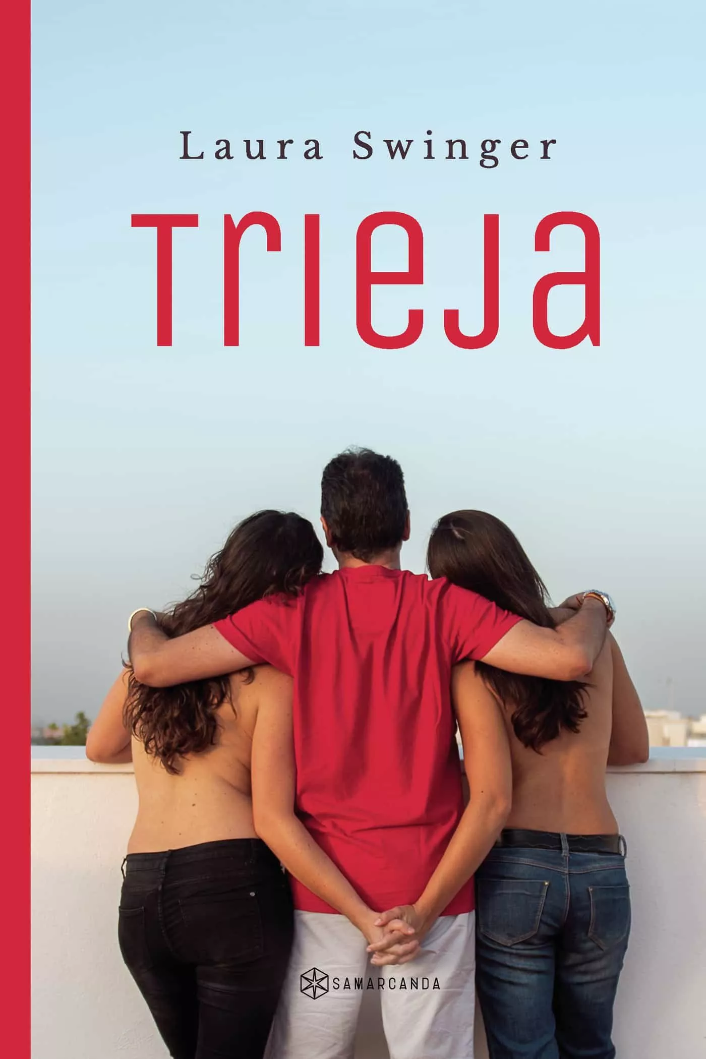 Portada del Libro Trieja de Laura Swinger - 9788417904715