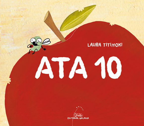 Portada del Libro Ata 10 de Laura Titimoki - 9788491514503