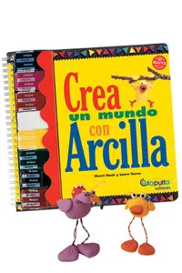 Portada del Libro Crea Un Mundo Con Arcilla de Laura Torres - 9789871078462