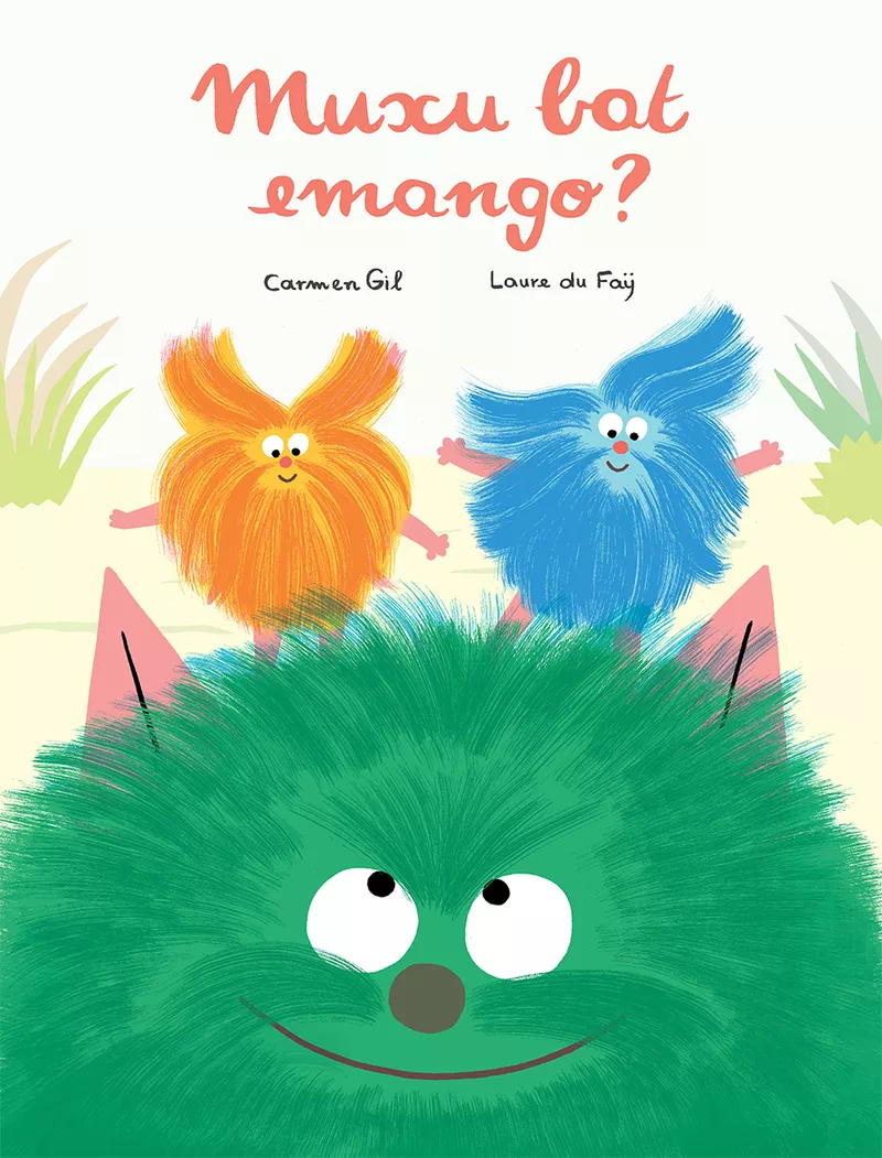 Portada del Libro Muxu Bat Emango? de Laure Du Fa¿ - 9788417673680
