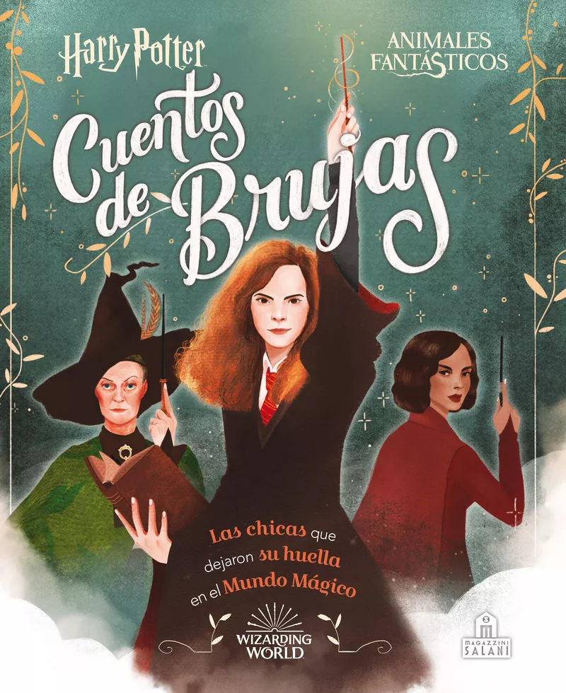 Portada del Libro Cuentos De Brujas de Lauren Calkhoven - 9788893676625