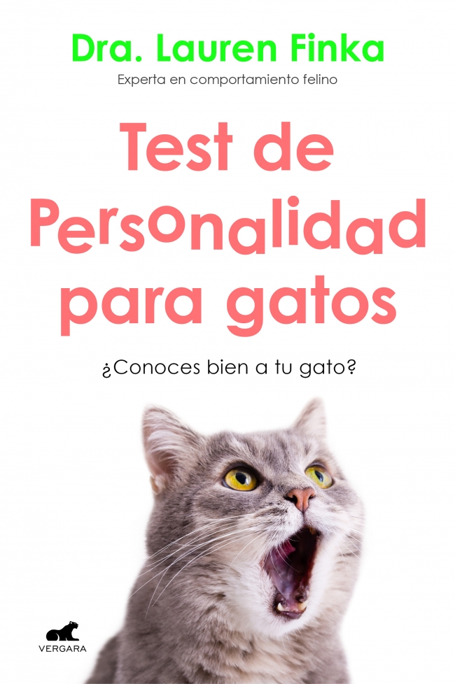 Portada del Libro Test De Personalidad Para Gatos de Lauren Finka - 9788418045042