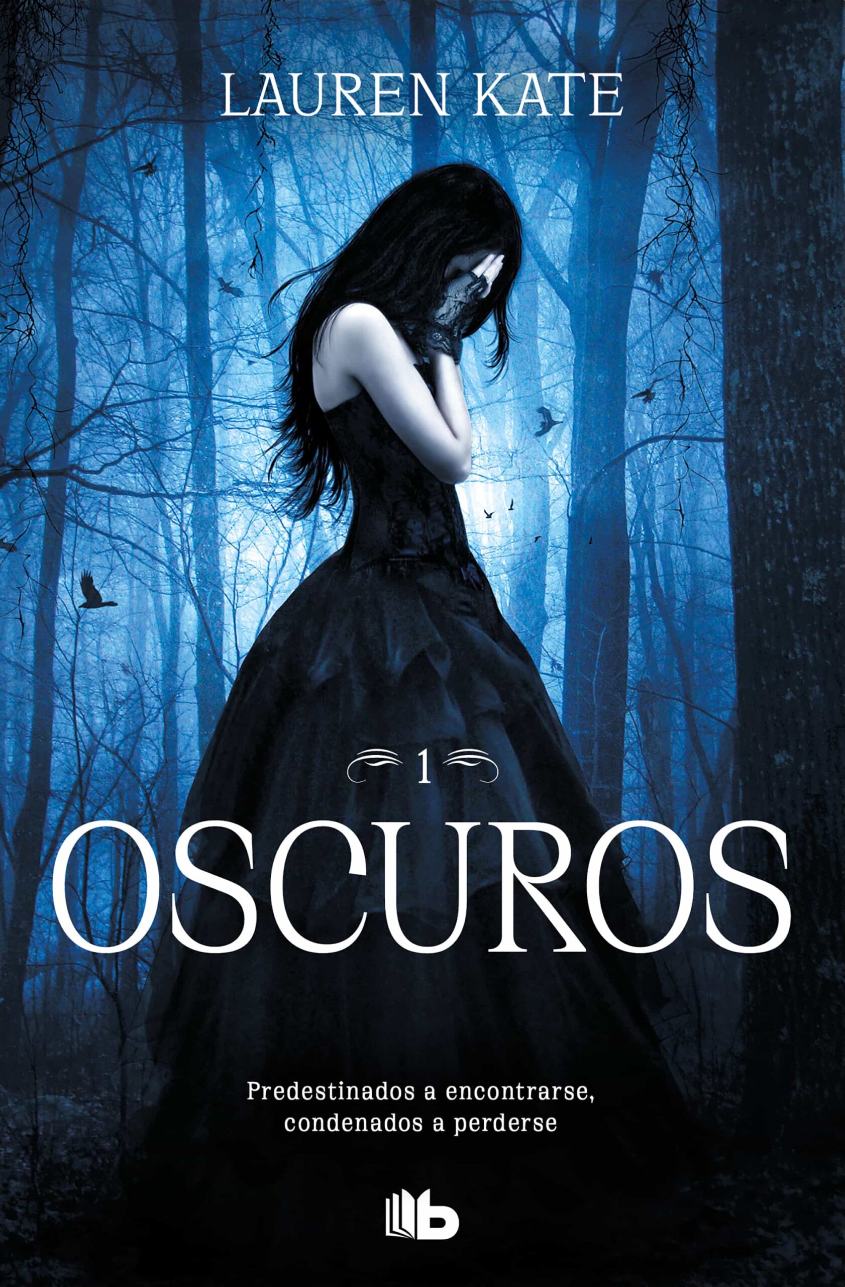 Portada del Libro Oscuros (Oscuros 1) de Lauren Kate - 9788413141909