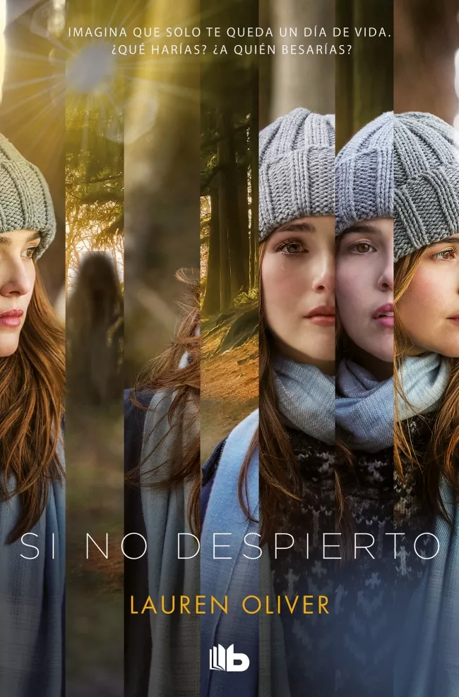 Portada del Libro Si No Despierto de Lauren Oliver - 9788413141060