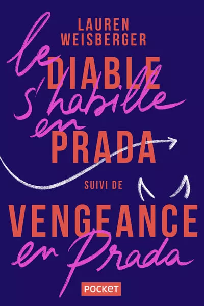 Portada del Libro Le Diable S Habille En Prada Suivi De Vengeance En Prada - 2En1 de Lauren Weisberger - 9782266273473