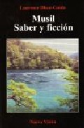 Portada del Libro Musil. Saber Y Ficcion de Laurence Dhan Gaida - 9789506025465