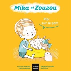 Portada del Libro Pipi Sur Le Pot de Laurence Dudek - 9782401033061