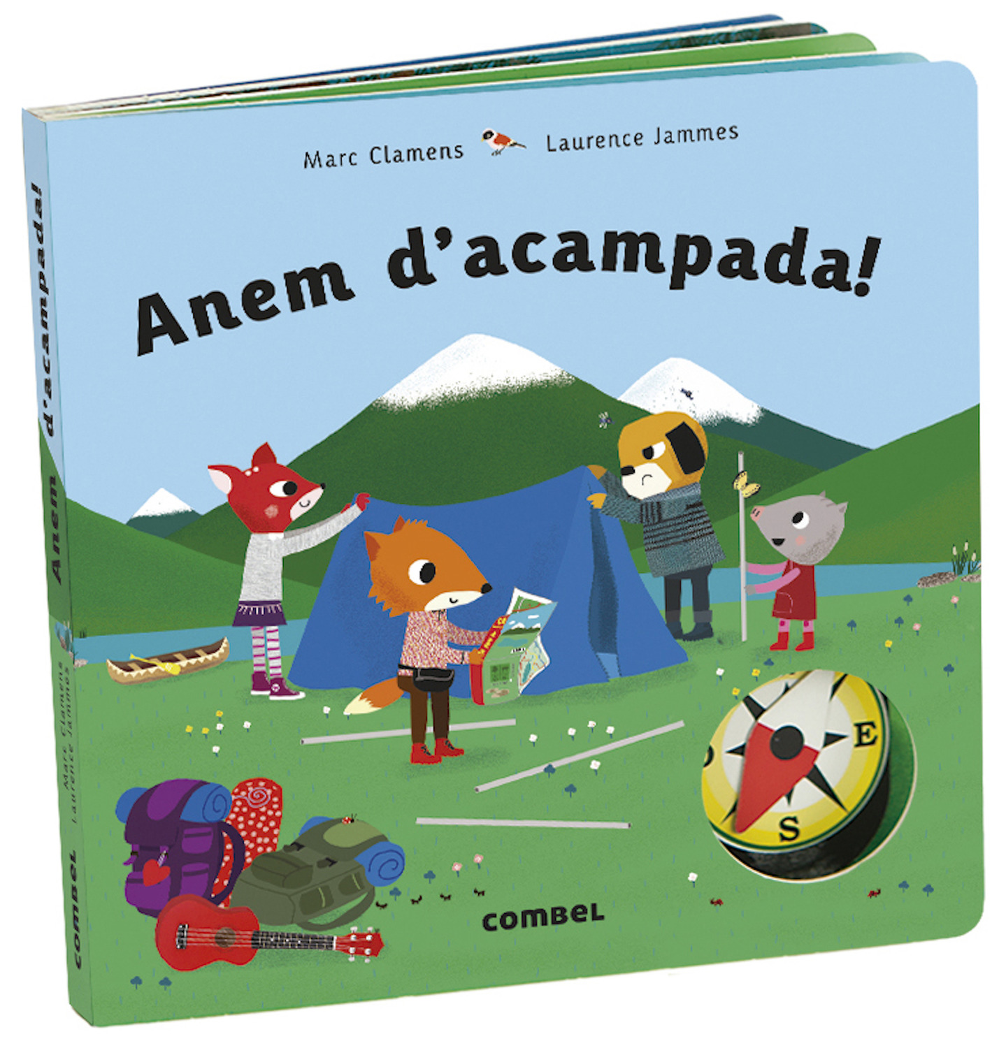 Portada del Libro Anem D Acampada! de Laurence Jammes - 9788491015604