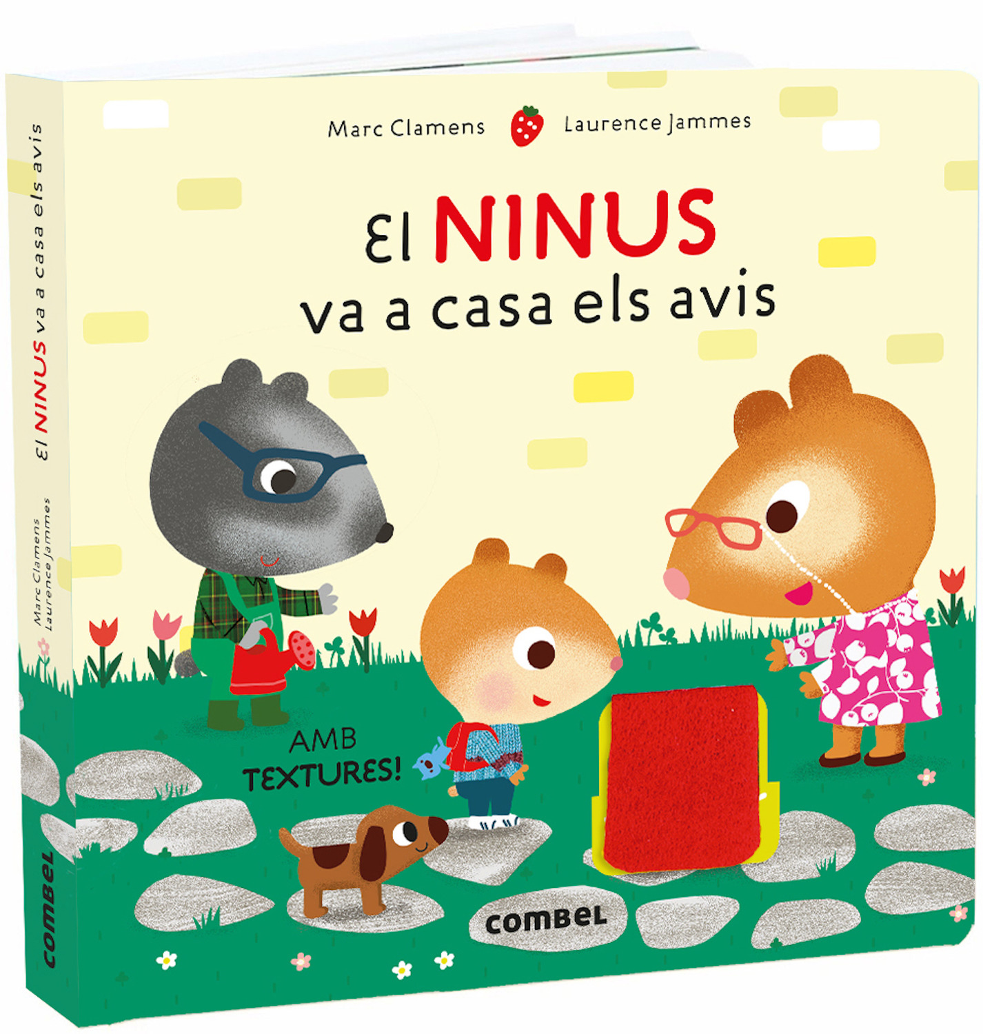 Portada del Libro El Ninus Va A Casa Els Avis de Laurence Jammes - 9788491015581