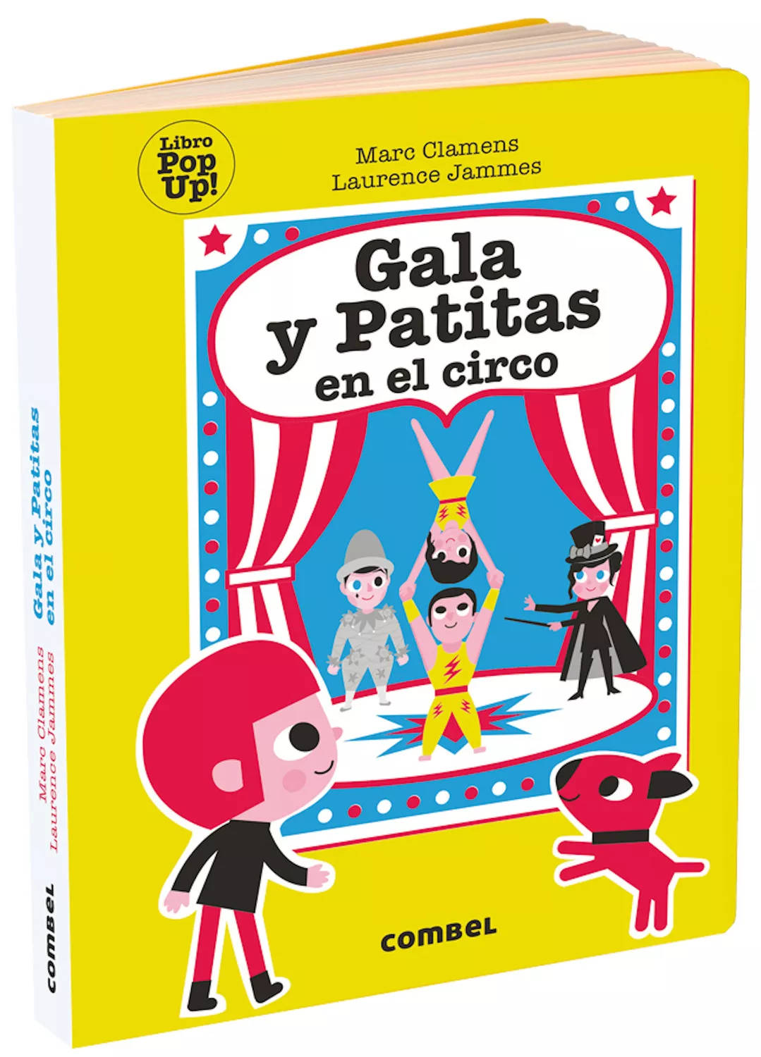 Portada del Libro Gala Y Patitas En El Circo de Laurence Jammes - 9788491015000