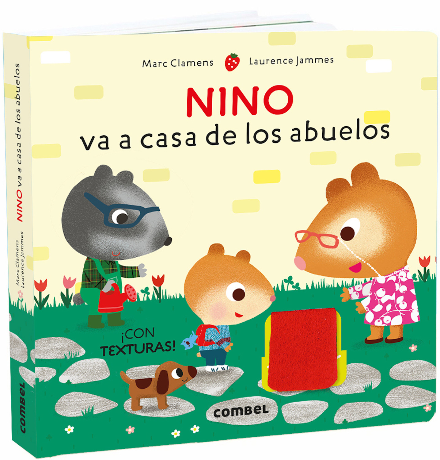 Portada del Libro Nino Va A Casa De Los Abuelos de Laurence Jammes - 9788491015598
