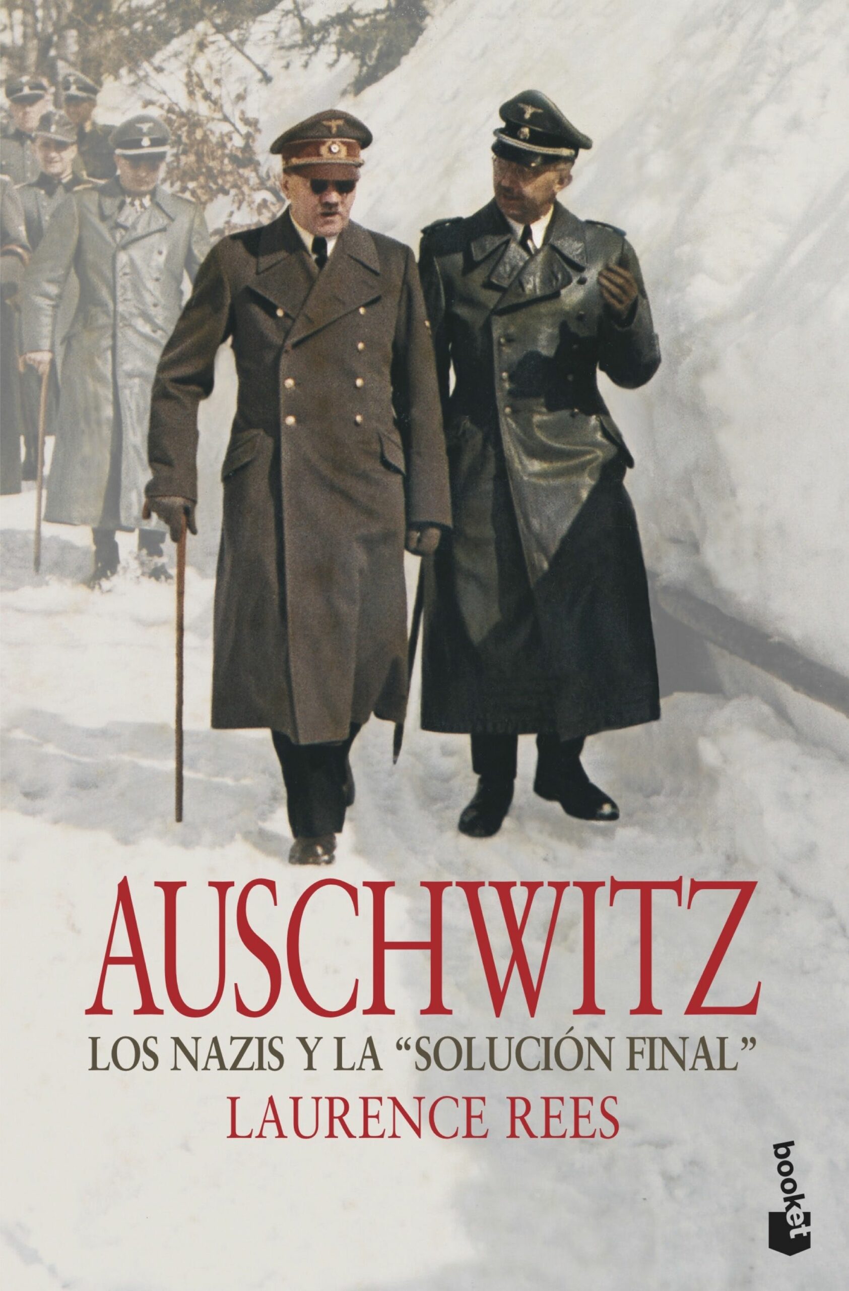 Portada del Libro Auschwitz de Laurence Rees - 9788484329138