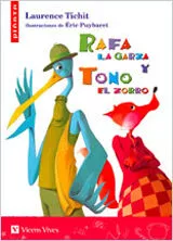 Portada del Libro Simo Rafa La Garza Y Tono El Zorro: Educacion Primaria. Material Auxil de Laurence Tichit - 9788431677299