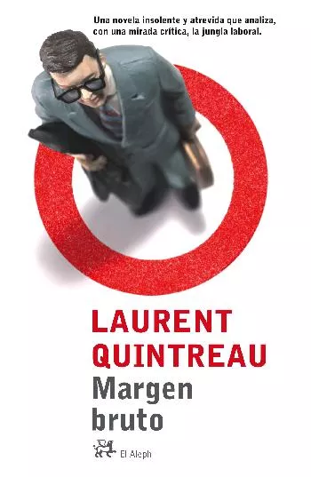 Portada del Libro Margen Bruto de Laurent Quintreau - 9788476697788