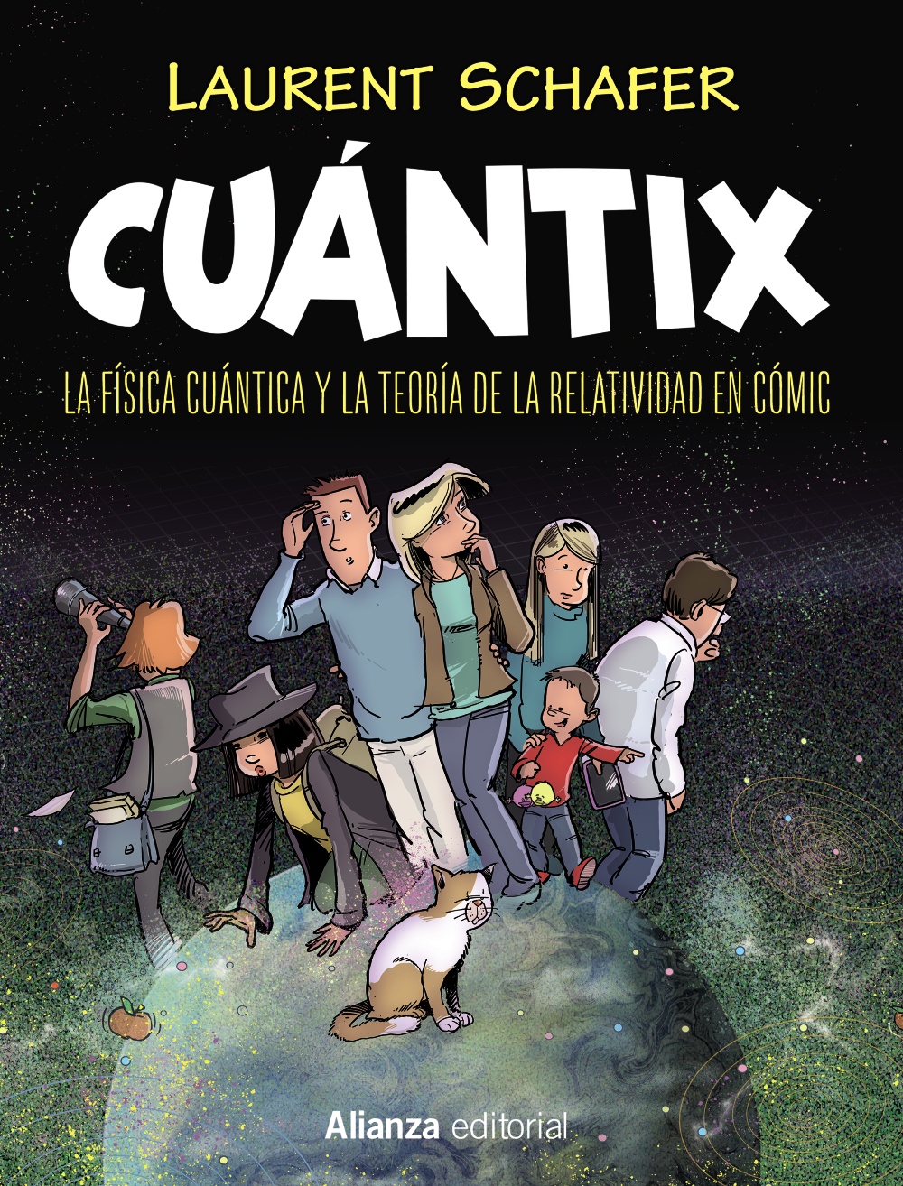 Portada del Libro Cuántix (Cómic) (Libros Singulares) de Laurent Schafer - 9788491818939