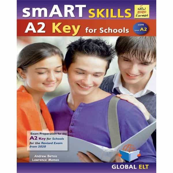 Portada del Libro Smart Skills A2 Key For Schools 2020 Format Sse de Lawrence Mamas - 9781781646434
