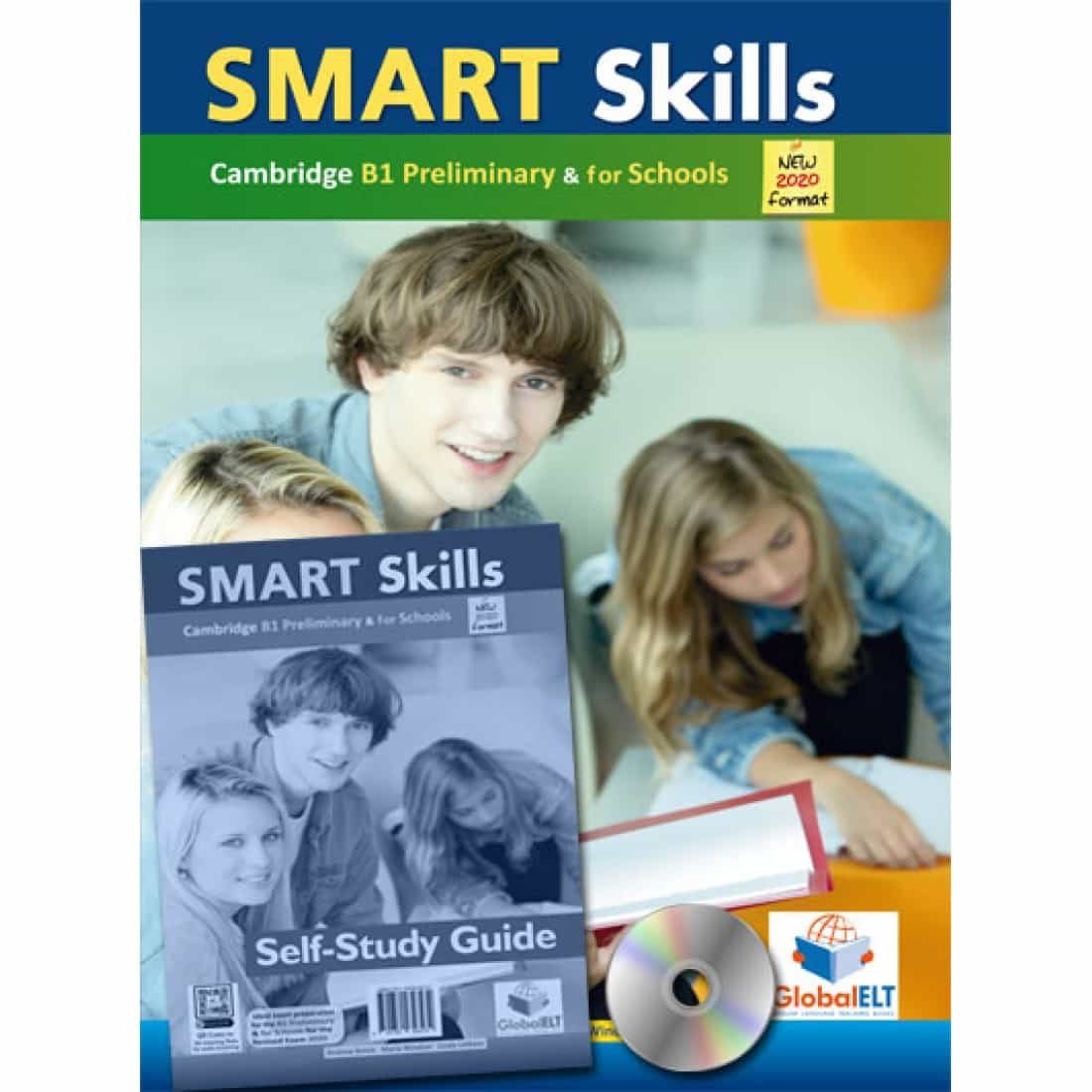 Portada del Libro Smart Skills B1 Preliminary For Schools Ó 2020 Format Ósse de Lawrence Mamas - 9781781646472
