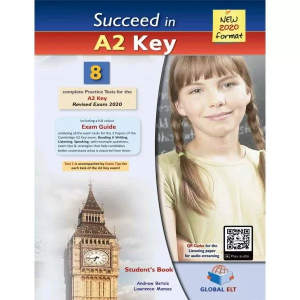 Portada del Libro Succeed In A2 Key de Lawrence Mamas - 9781781646519