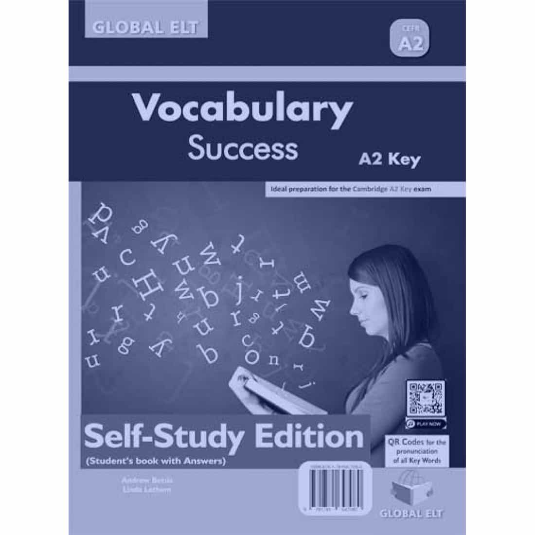 Portada del Libro Vocabulary Success - Level A2 O Key -Self-Study Edition de Lawrence Mamas - 9781781647080