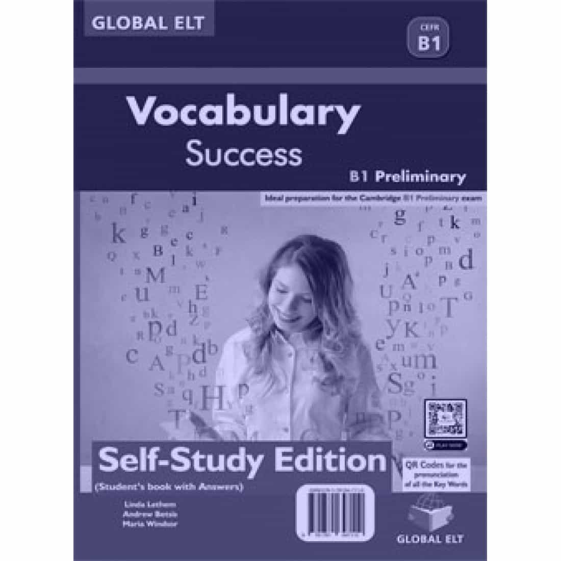Portada del Libro Vocabulary Success - Level B1 O Pet -Self-Study Edition de Lawrence Mamas - 9781781647110