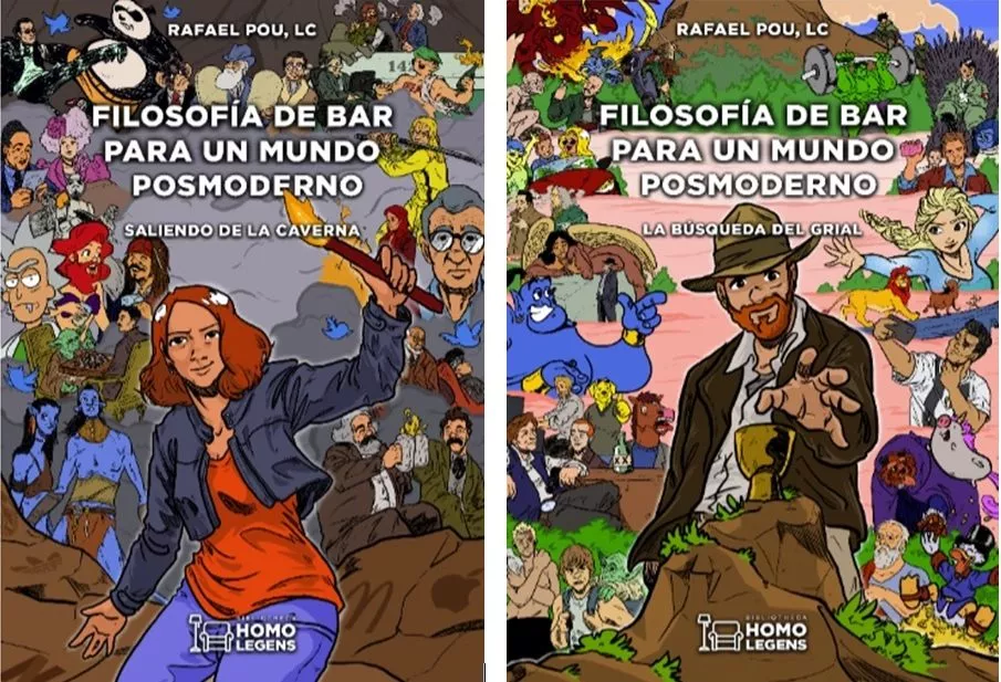 Portada del Libro Filosofia De Bar Para Un Mundo Posmoderno de Lc Rafael Pou - 9788417407889