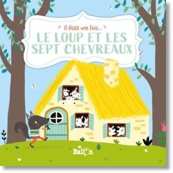 Portada del Libro Le Loup Et Les Sept Chevreaux de - 9789403215129