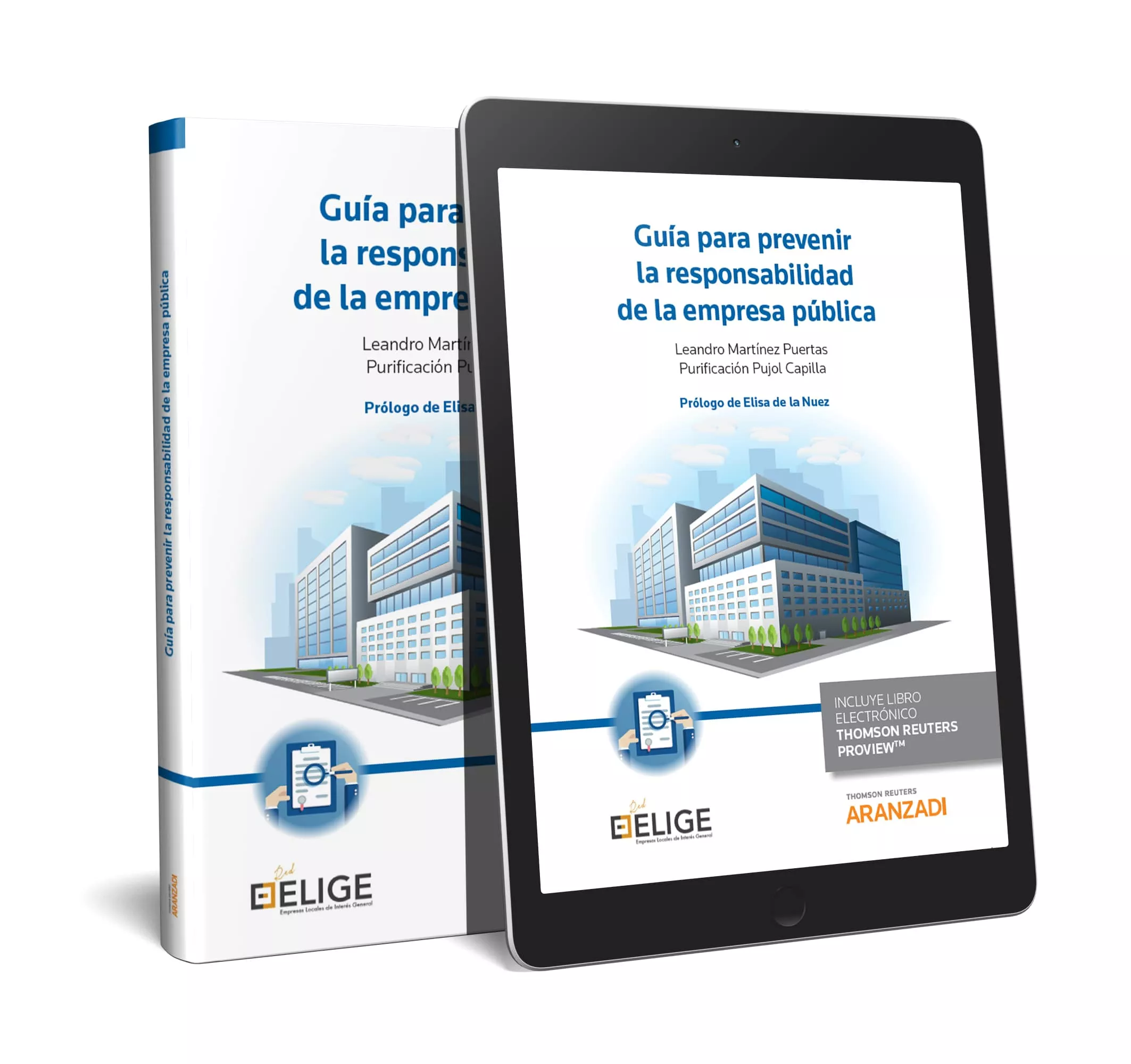 Portada del Libro Guía Para Prevenir La Responsabilidad De La Empresa Pública de Leandro Martinez Puertas - 9788413098661