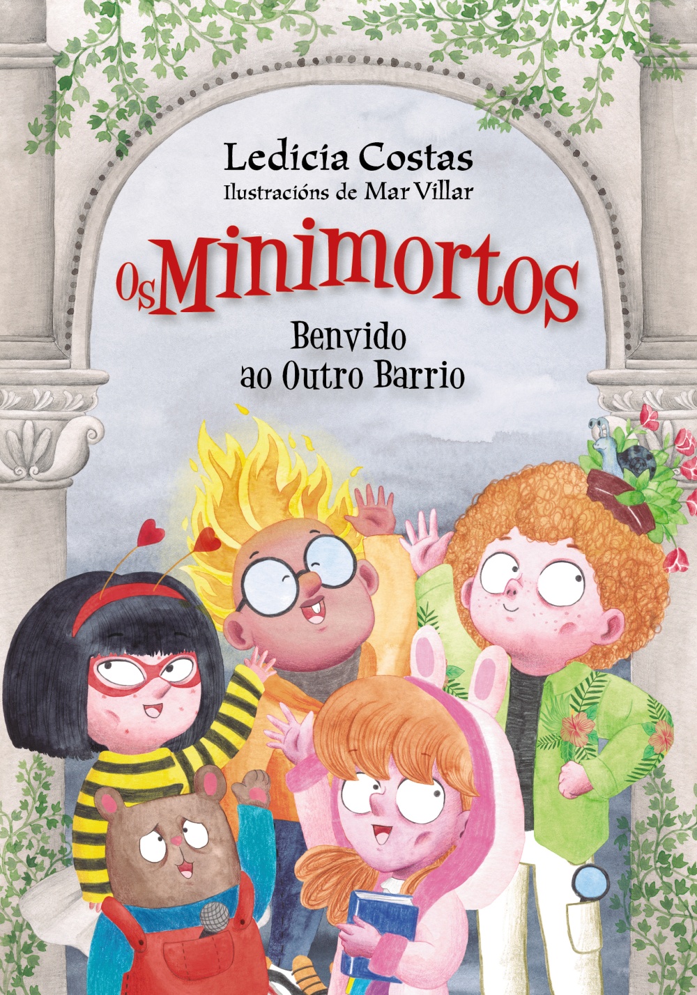 Portada del Libro Benvido Ao Outro Barrio (Os Minimortos 1) de Ledicia Costas - 9788491216971