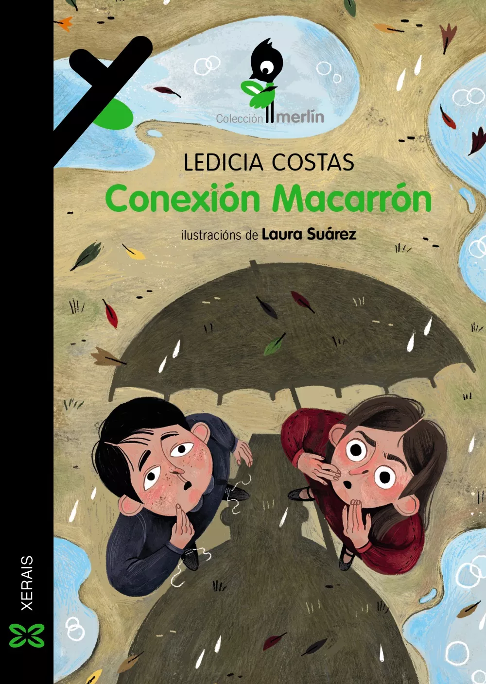 Portada del Libro Conexion Macarron (Gallego) de Ledicia Costas - 9788491215882