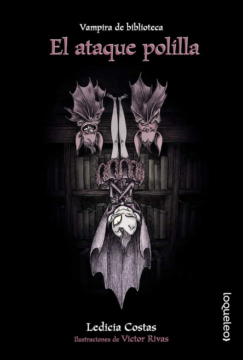 Portada del Libro Vampira De Biblioteca: Ataque Polilla de Ledicia Costas - 9788491223832