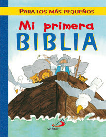 Portada del Libro Mi Primera Biblia de Leena Lane - 9788428530170