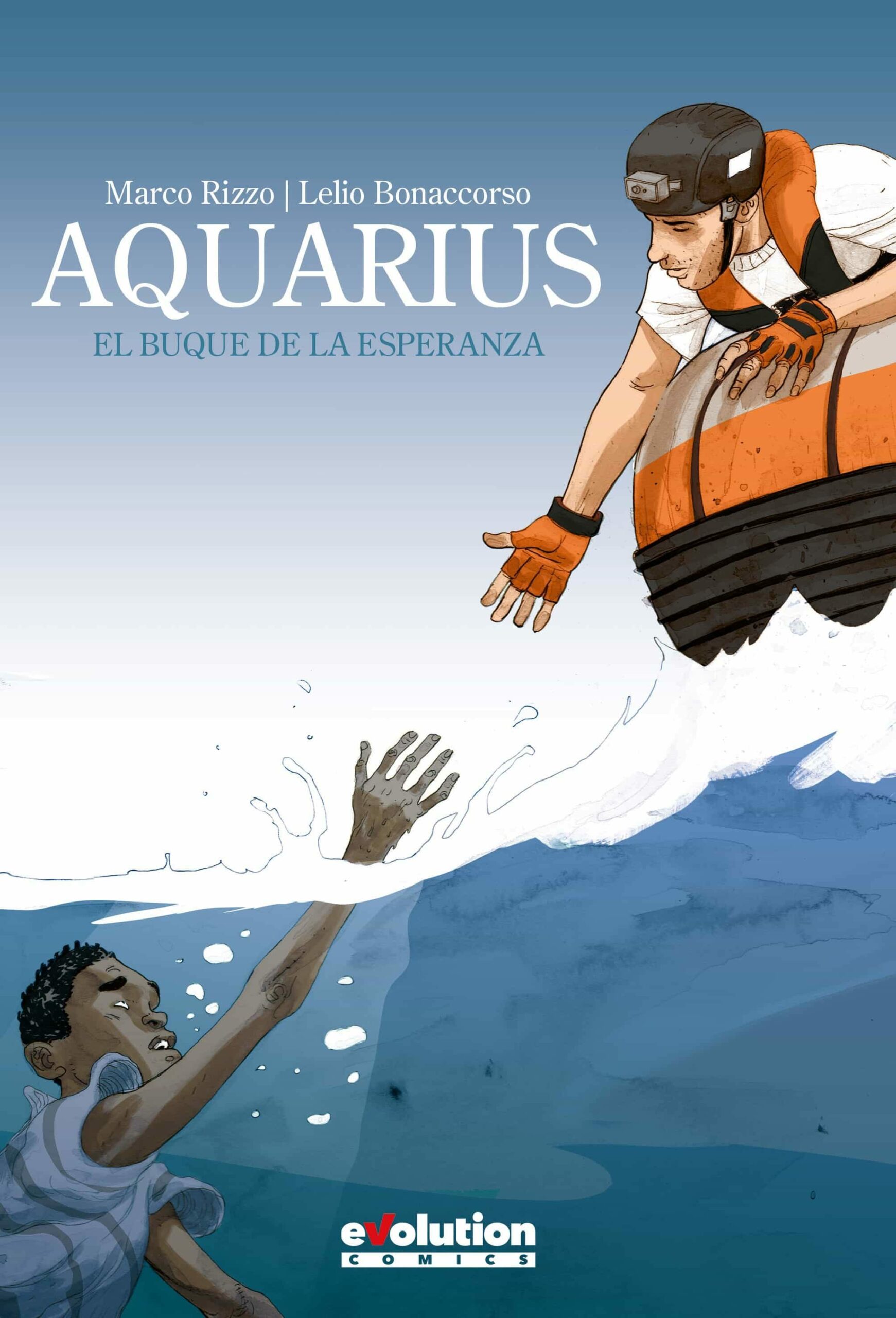 Portada del Libro Aquarius: El Buque De La Esperanza de Lelio Bonaccorso - 9788413344102