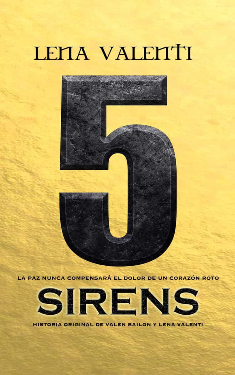 Portada del Libro Sirens 5 de Lena Valenti - 9788417932107
