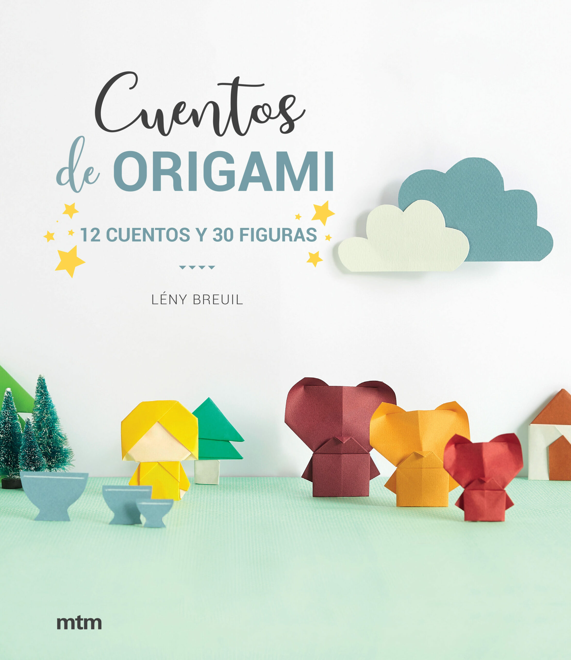 Portada del Libro Cuentos De Origami de Leny Breuil - 9788417165369