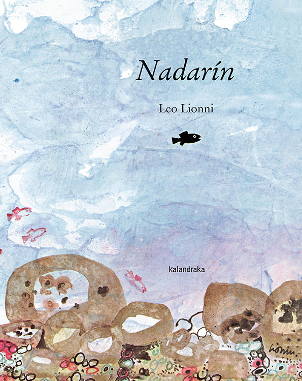 Portada del Libro Nadarin de Leo Lionni - 9788496388604