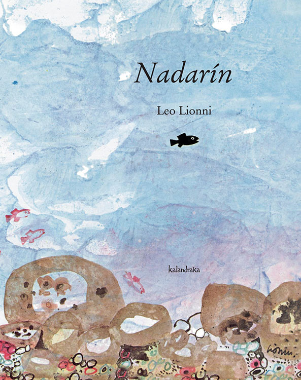 Portada del Libro Nadarin (Gallego) de Leo Lionni - 9788484646280