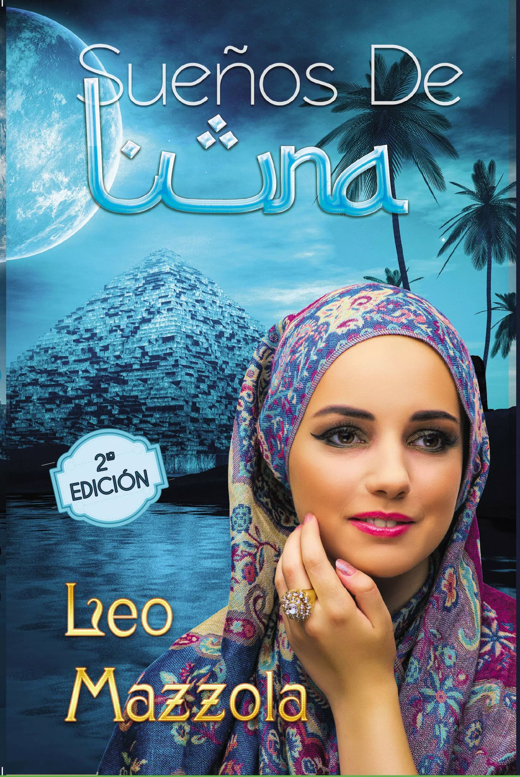 Portada del Libro Sueños De Luna de Leo Mazzola - 9788418098147