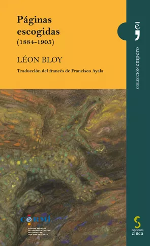 Portada del Libro Páginas Escogidas (1884-1905) de Leon Bloy - 9788416668830