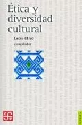 Portada del Libro Etica Y Diversidad Cultural de Leon Olive - 9789681672966