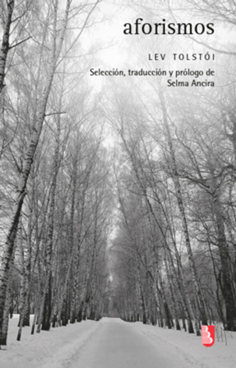 Portada del Libro Aforismos de Leon Tolstoi - 9786071662064