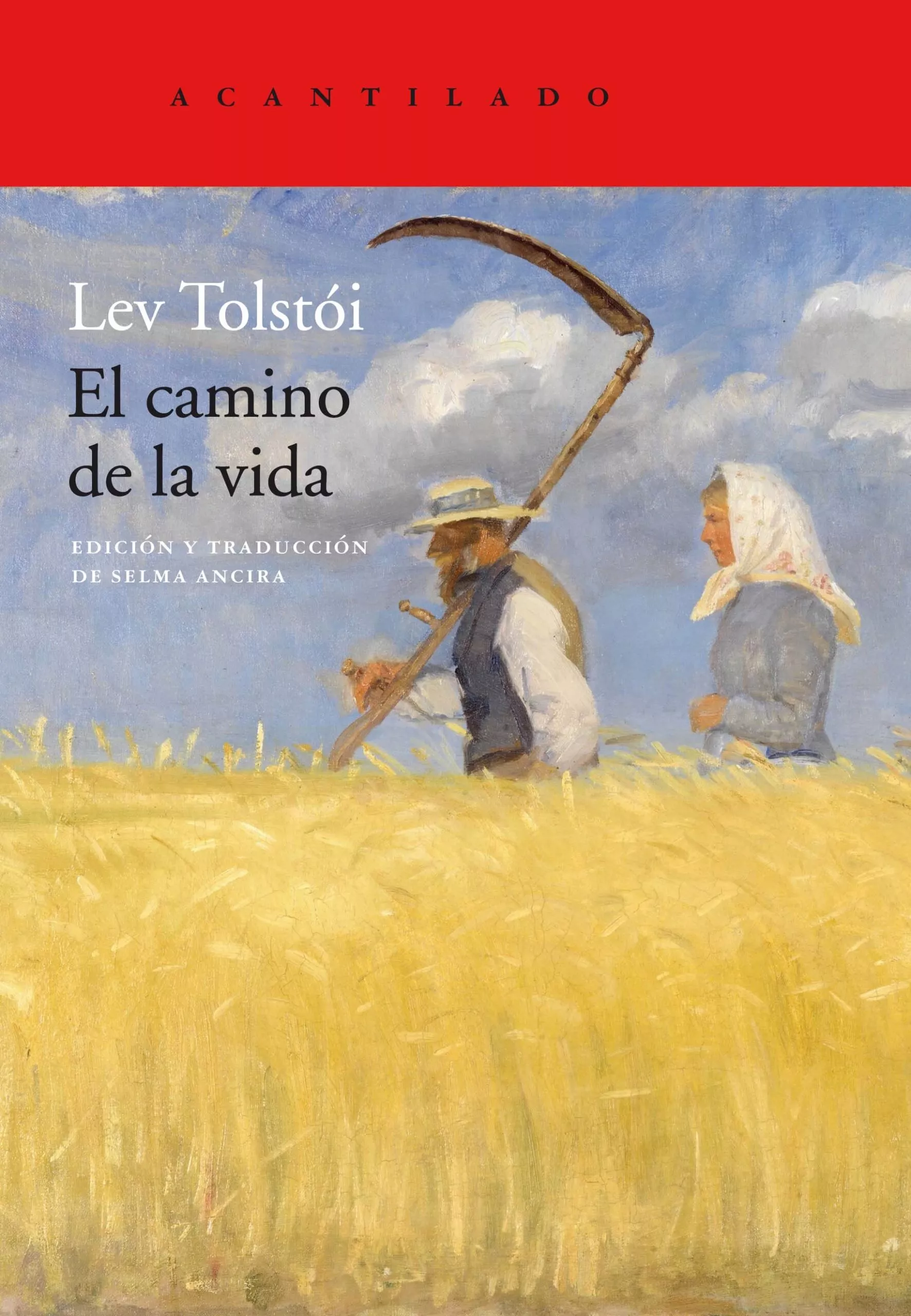 Portada del Libro El Camino De La Vida de Leon Tolstoi - 9788417902032